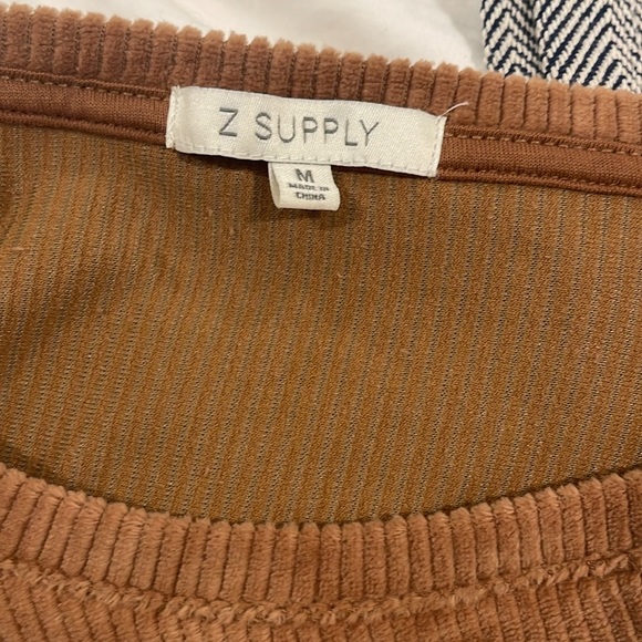 Z Supply Astrid Cord Pullover - Picture 5 of 5